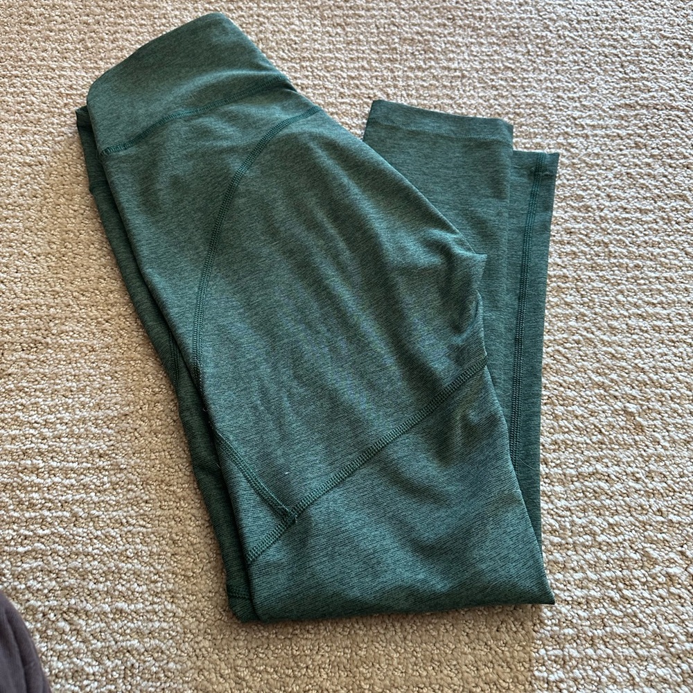 3/4 legging warm up tights from outdoor voices